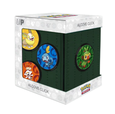 ULTRA PRO POKEMON ALCOVE CLICK DECK BOX - GALAR