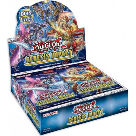 YU-GI-OH! GENESIS IMPACT BOOSTER BOX