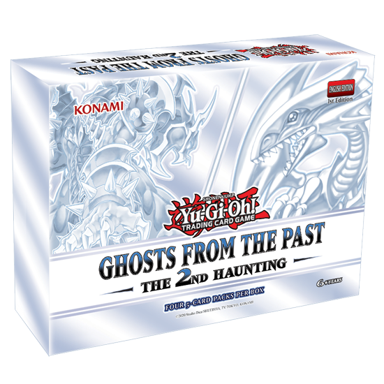 YU-GI-OH! GHOSTS FROM THE PASTS THE SECOND HAUNTING BOX