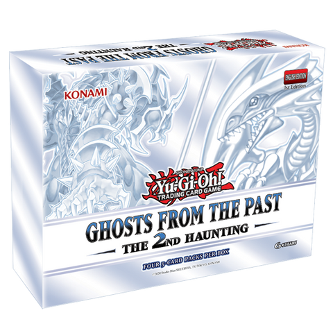 YU-GI-OH! GHOSTS FROM THE PASTS THE SECOND HAUNTING BOX