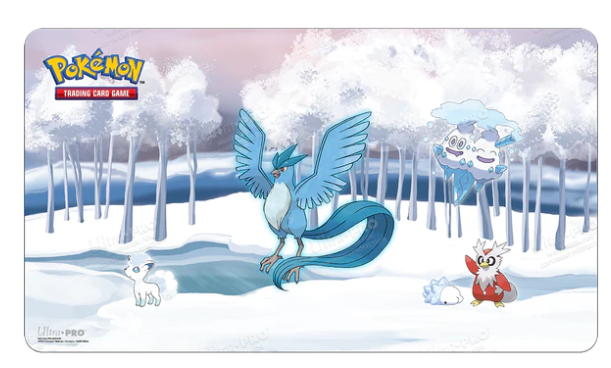 ULTRA PRO POKEMON GALLERY: FROSTED FOREST PLAYMAT