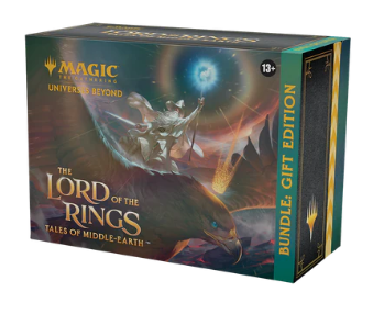 MTG THE LORD OF THE RINGS: TALES OF MIDDLE-EARTH BUNDLE GIFT EDITION