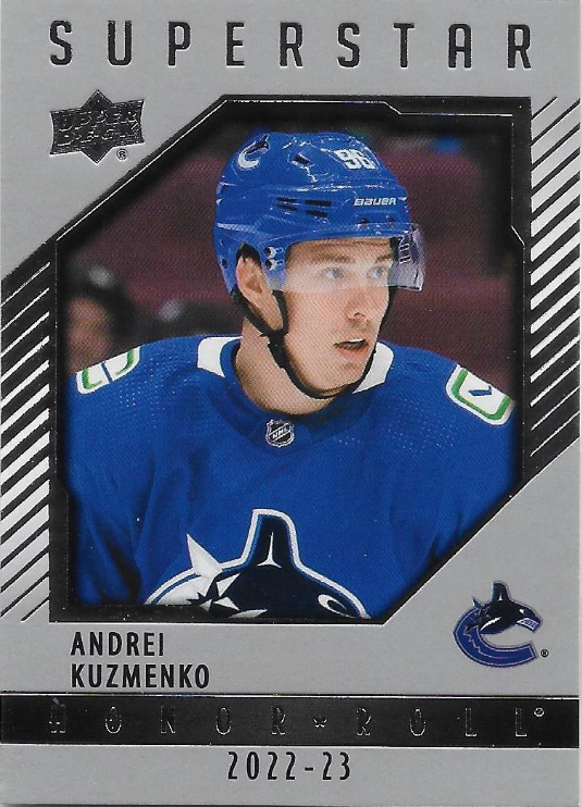 2022 UPPER DECK SERIES TWO - HONOR ROLL - SINGLES -