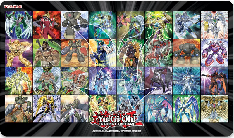 KONAMI YU-GI-OH! ELEMENTAL HERO MAT