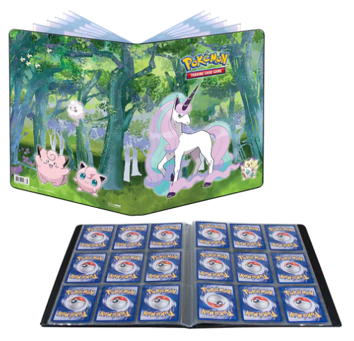 ULTRA PRO POKEMON GALLERY SERIES: ENCHANTED GLADE 9-POCKET BINDER