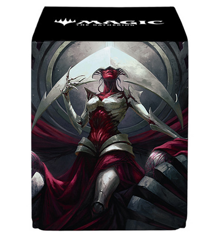 MTG ULTRA PRO PHYREXIA: ALL WILL BE ONE ALCOVE DECK BOX 100+