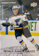 2022 UPPER DECK SERIES TWO - WORLD JUNIOR GRADS - SINGLES -