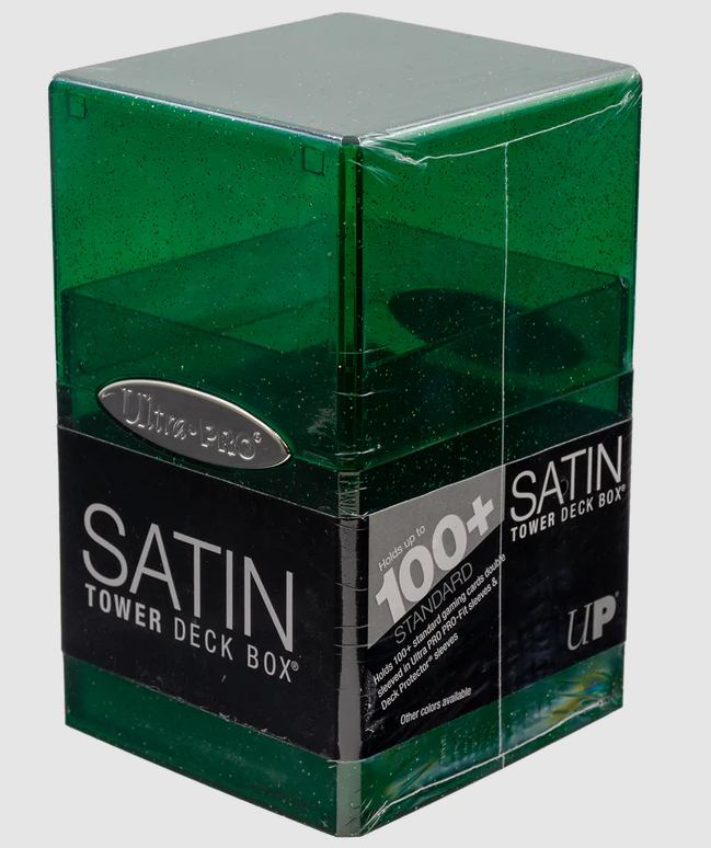 ULTRA PRO SATIN TOWER DECK BOX