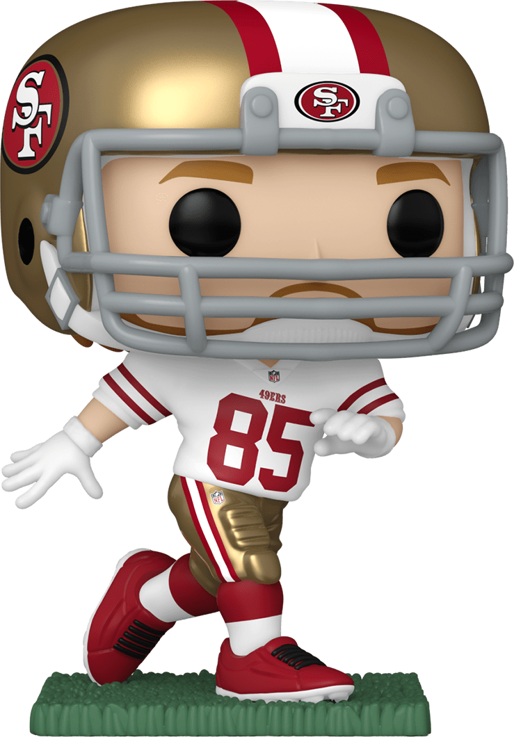 SAN FRANSICO 49ERS GEORGE KITTLE POP
