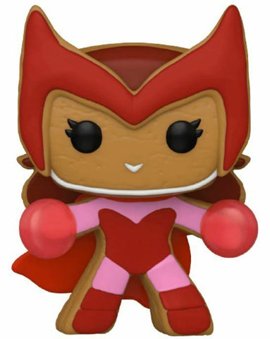 MARVEL GINGERBREAD SCARLET WITCH POP