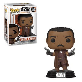 STAR WARS THE MANDALORIAN GREEF KARGA POP