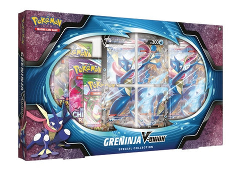 POKEMON V-UNION SPECIAL COLLECTION BOX GRENINJA V-UNION