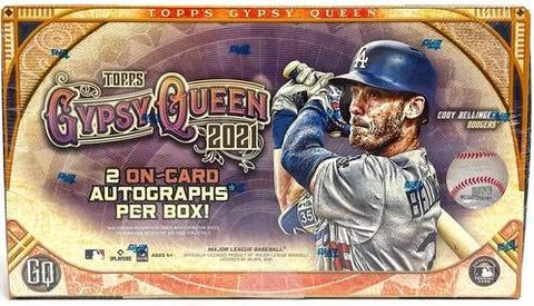 2021 TOPPS GYPSY QUEEN BASEBALL HOBBY BOX