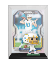 TRADING CARD NFL JUSTIN HERBERT POP