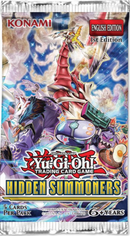 YU-GI-OH! HIDDEN SUMMONERS BOOSTER PACK