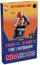 2022 PANINI HOOPS BASKETBALL HOBBY BOX