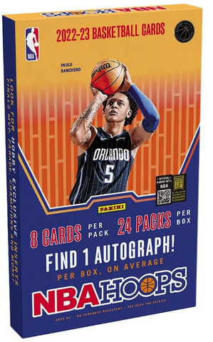 2022 PANINI HOOPS BASKETBALL HOBBY BOX