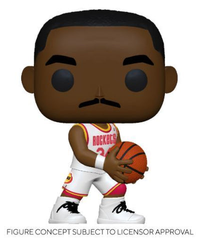 HOUSTON ROCKETS HAKEEM OLAJUWON POP