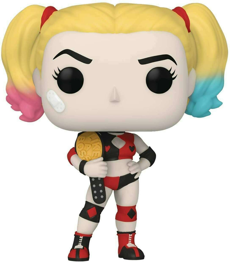 DC SUPER HEROES HARLEY QUINN WITH BELT POP