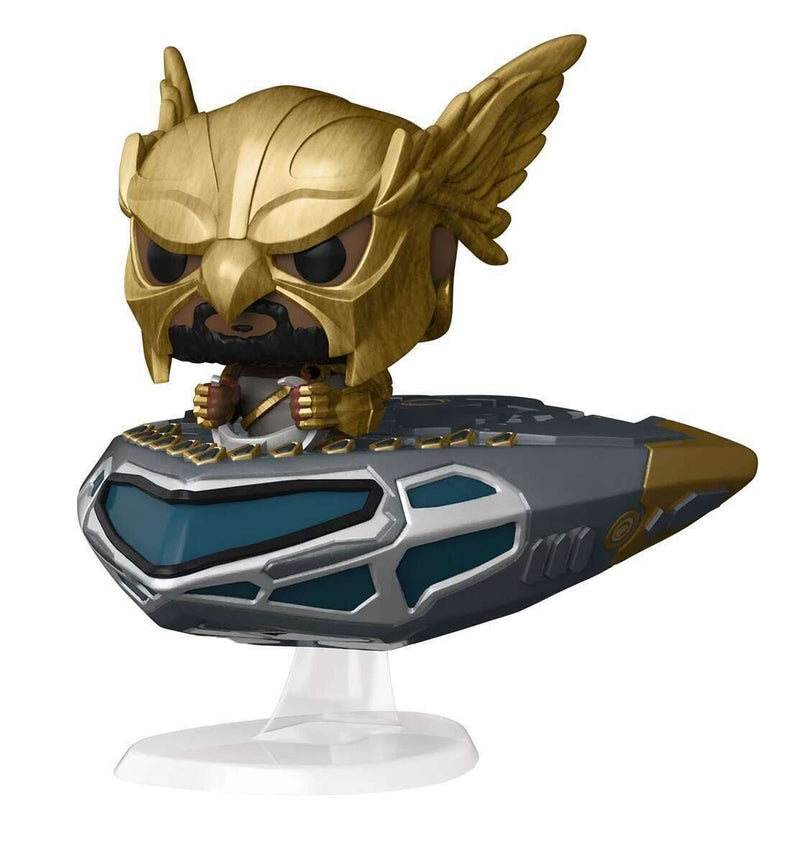 BLACK ADAM HAWKMAN IN CRUISER POP