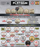 TRISTAR HIDDEN TREASURES PLATINUM AUTOGRAGH BASEBALL MYSTERY BOX