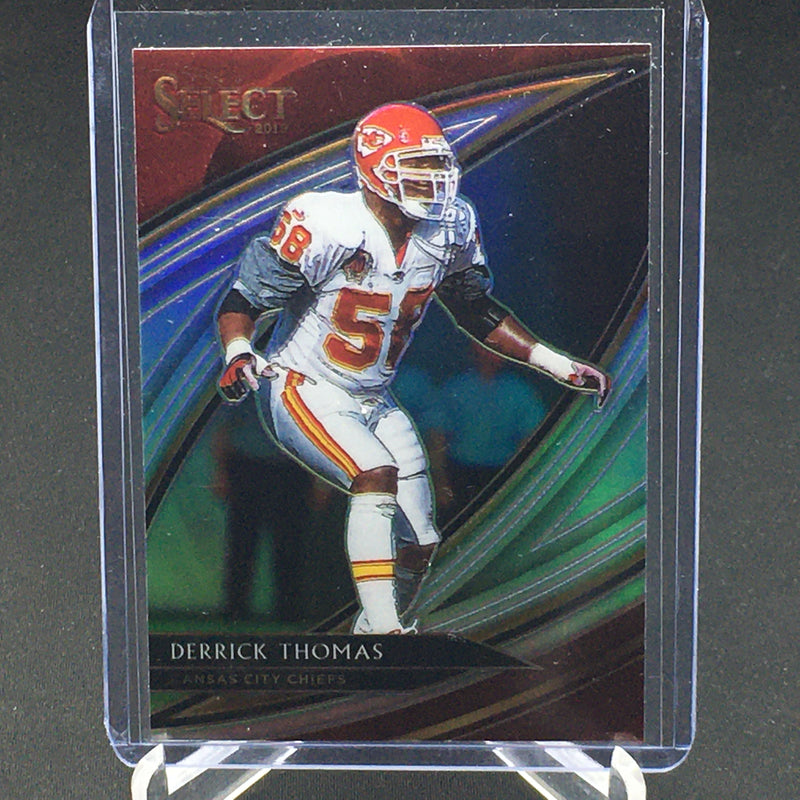 2019 PANINI SELECT - FIELD LEVEL - SILVER PRIZM - D. THOMAS -