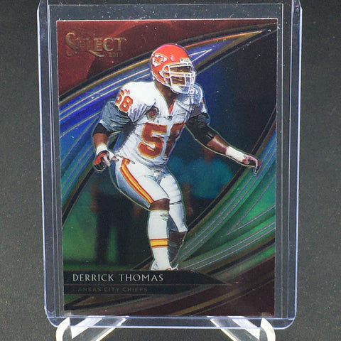 2019 PANINI SELECT - FIELD LEVEL - SILVER PRIZM - D. THOMAS - #298