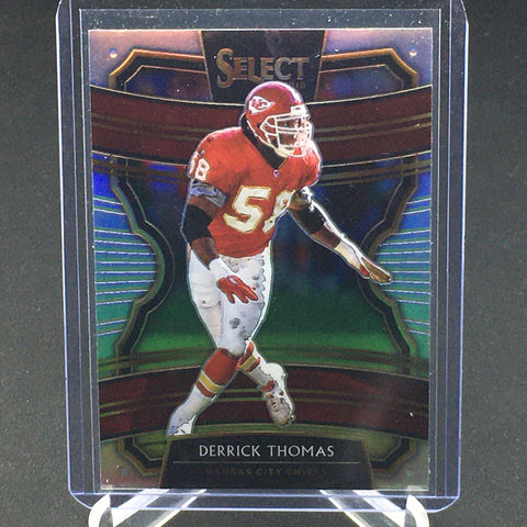 2019 PANINI SELECT - D. THOMAS - #92 - SILVER PRIZM