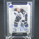 2018 UPPER DECK CHRONOLOGY - FRANCHISE HISTORY - T. TAYLOR -