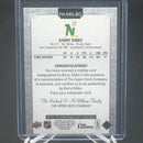 2018 UPPER DECK CHRONOLOGY - FRANCHISE HISTORY - B. GIBBS -