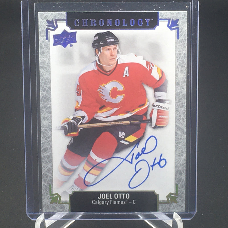2018 UPPER DECK CHRONOLOGY - FRANCHISE HISTORY - J. OTTO -