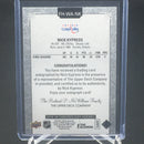 2018 UPPER DECK CHRONOLOGY - FRANCHISE HISTORY - N. KYPREDS -