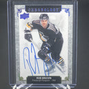 2018 UPPER DECK CHRONOLOGY - FRANCHISE HISTORY - R. BROWN -