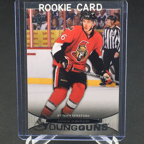 2011 UPPER DECK SERIES ONE - YOUNG GUNS - P. WIERCIOCH - #231 - RC