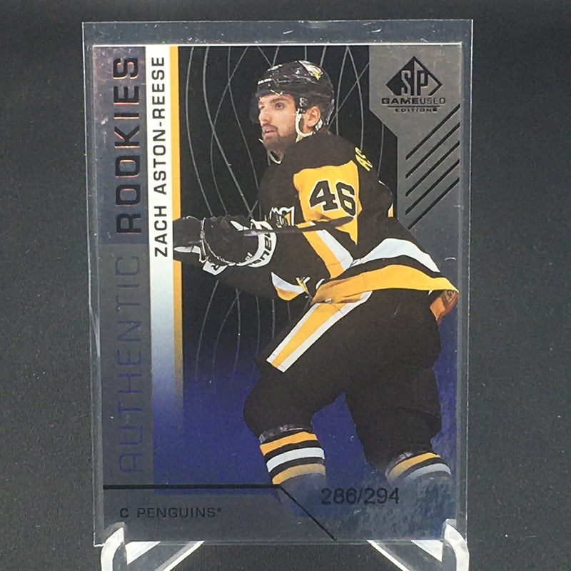 2018 UPPER DECK SP GAME USED - AUTHENTIC ROOKIES - SELECT YOUR PLAYER