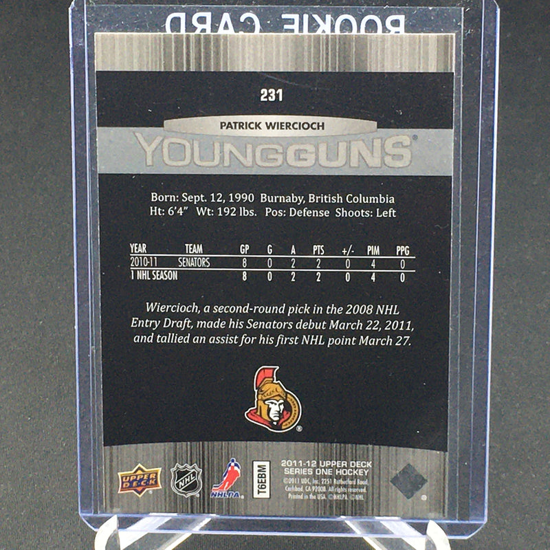 2011 UPPER DECK SP AUTHENTIC - ROOKIE HOLO FX - M. KRUGER -