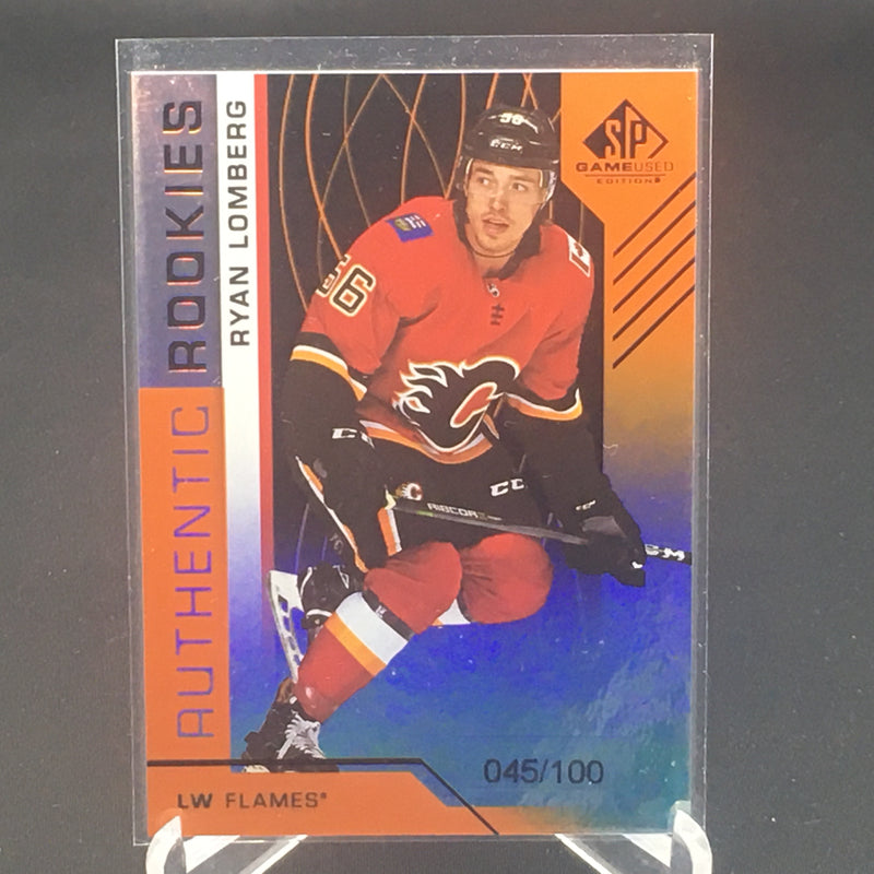 2018 UPPER DECK SP GAME USED - AUTHENTIC ROOKIES - SELECT YOUR PLAYER