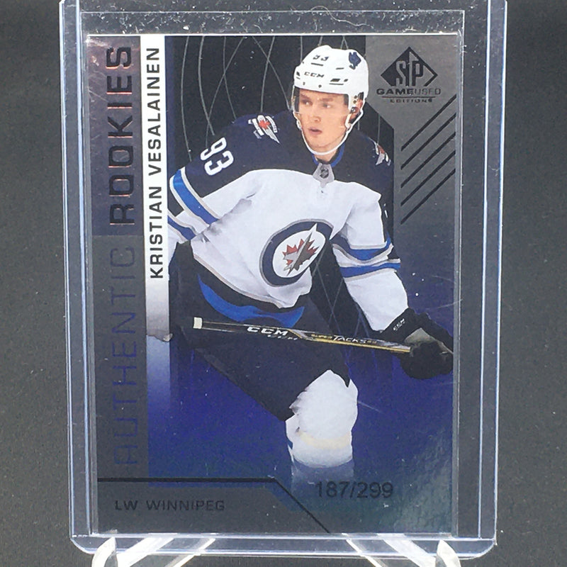 2018 UPPER DECK SP GAME USED - AUTHENTIC ROOKIES - SELECT YOUR PLAYER