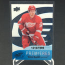 2011 UPPER DECK ICE - PREMIERES - G. NYQUIST - #57 - #'D/1999
