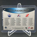 2011 UPPER DECK SERIES ONE - YOUNG GUNS CHECKLIST -  R. NUGENT-HOPKINS/ G. LANDESKOG/ A. LARSSON - RC