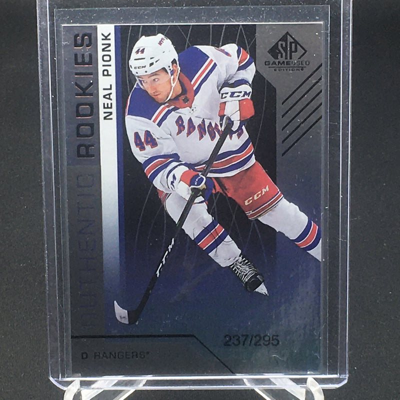 2018 UPPER DECK SP GAME USED - AUTHENTIC ROOKIES - SELECT YOUR PLAYER