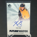 2011 UPPER DECK SP AUTHENTIC - FUTURE WATCH - B. GEOFFRION - #233 - #'D/999 - AUTOGRAPH - RC