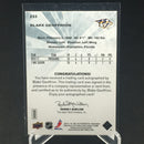 2011 UPPER DECK SP AUTHENTIC - FUTURE WATCH - B. GEOFFRION - #233 - #'D/999 - AUTOGRAPH - RC