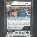 2018 UPPER DECK SP GAME USED - AUTHENTIC ROOKIES - D. GAMBRELL - #118 - #'D/499  - JERSEY - RC