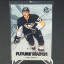 2011 UPPER DECK SP AUTHENTIC - FUTURE WATCH - C. SNEEP - #218 - #'D/999 - RC