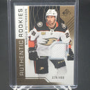 2018 UPPER DECK SP GAME USED - AUTHENTIC ROOKIES - M. PETTERSSON - #108 - #'D/499  - RELIC- RC