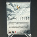 2011 UPPER DECK SP AUTHENTIC - FUTURE WATCH - C. SNEEP - #218 - #'D/999 - RC