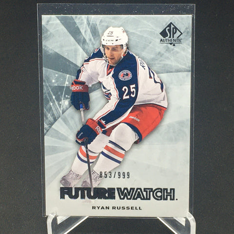 2011 UPPER DECK SP AUTHENTIC - FUTURE WATCH - R. RUSSELL - #190 - #'D/999 - RC