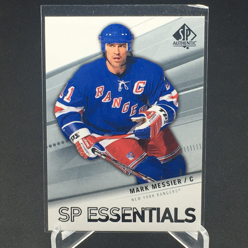 2011 UPPER DECK SP AUTHENTIC - SP ESSENTIALS - M. MESSIER -