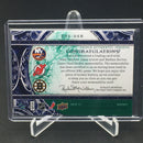 2010 UPPER DECK ARTIFACTS - TUNDRA TRIOS - J. TAVARES/ J. ARNOTT/ N. HORTON - #TT3-OSH - #'D/15 - TRIPLE JERSEY RELIC